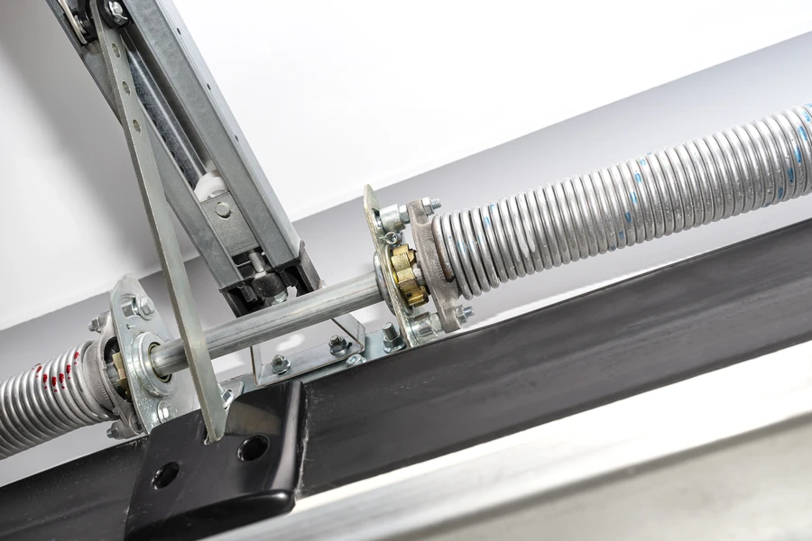 Differences Between Torsion And Extension Garage Door Springs Mckinney, TX