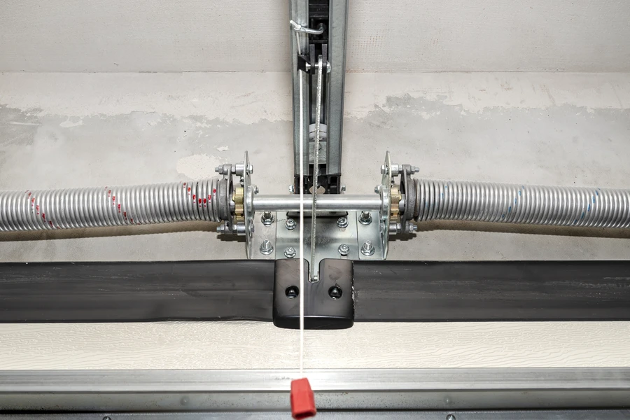 Differences Between Torsion And Extension Garage Door Springs in Mckinney, TX